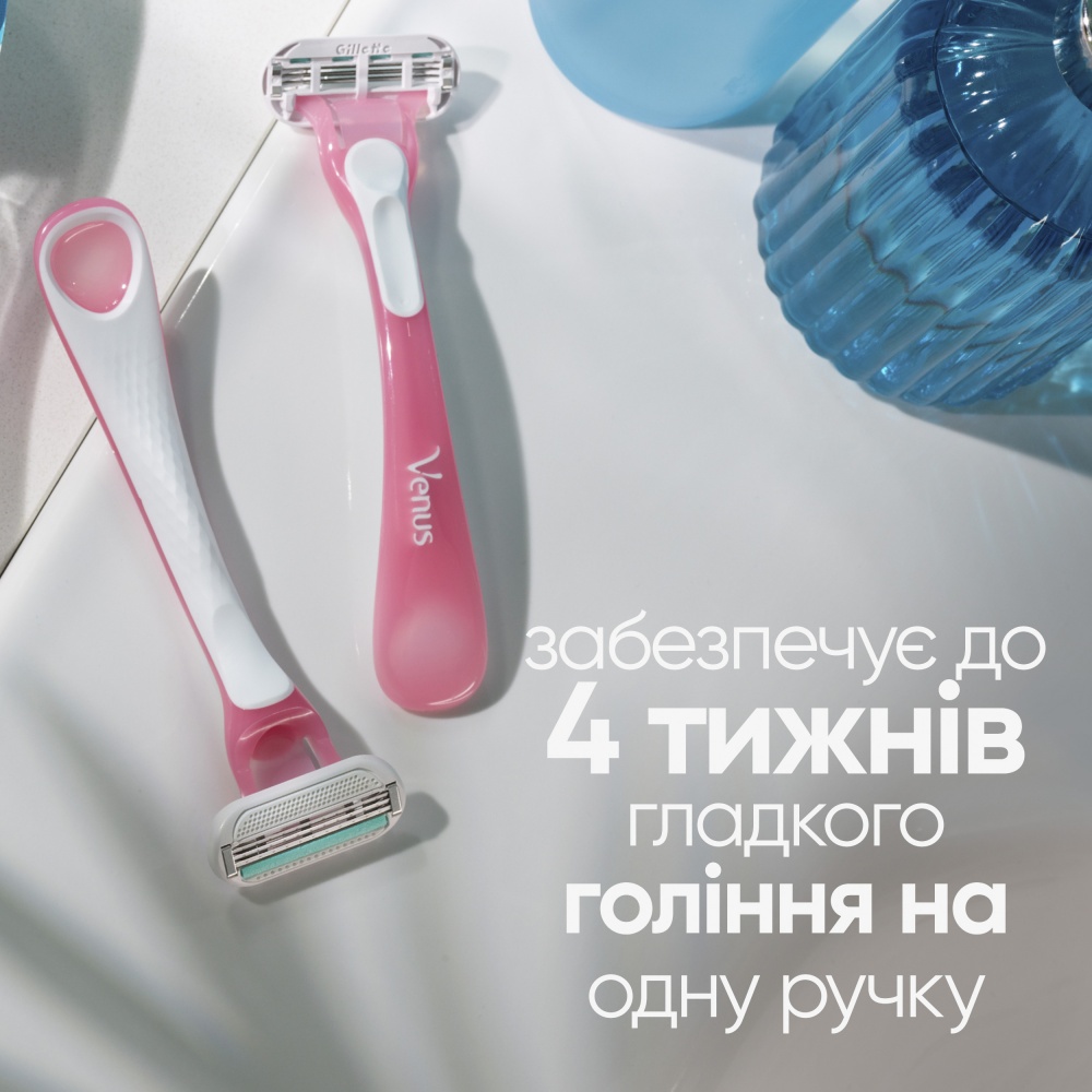 Станки одноразовые Gillette Venus Smooth Miami