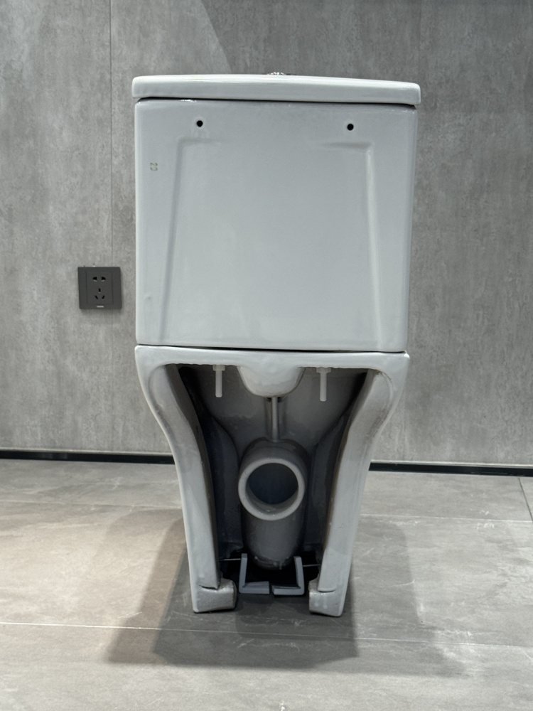 Унітаз-компакт EGO PRIDE Rimless з сидінням Duroplast soft-close, 60*38*78см