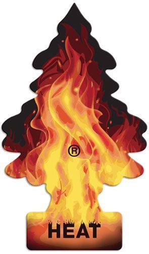 Ароматизатор подвесной Little Trees «Красное пламя» 79075