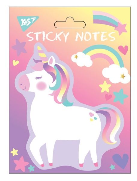 Блоки паперові самоклейкі 