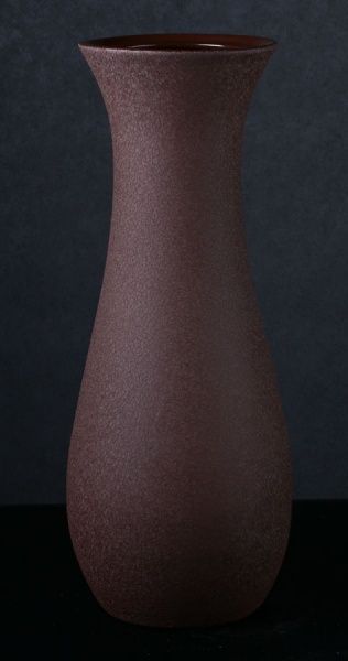 Ваза керамическая коричневая Осень Шелк 60 см Наша Кераміка