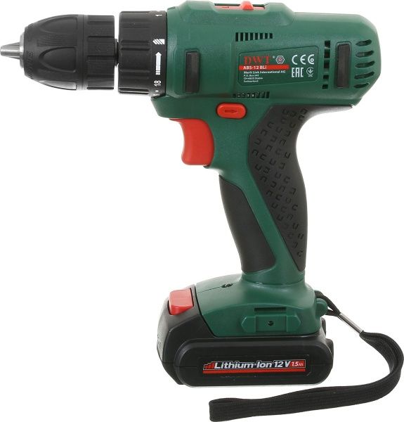 Набор инструментов DWT WS08-125+ABS-12 ВLi-2 BMC