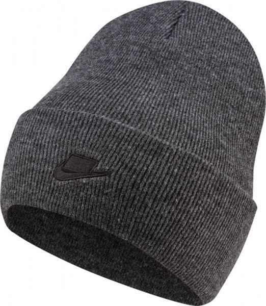 Шапка Nike U NSW CUFFED BEANIE JDI NSP CK1320-010 OS черный