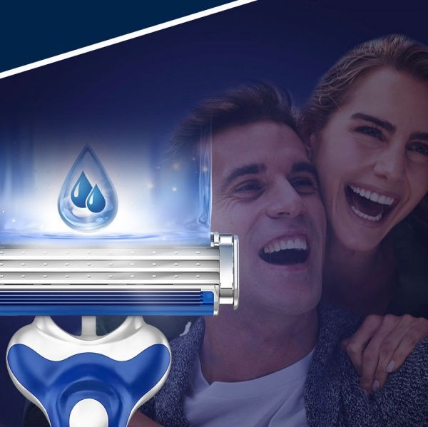 Станки одноразовые Gillette Blue 3 Comfort 6 шт.