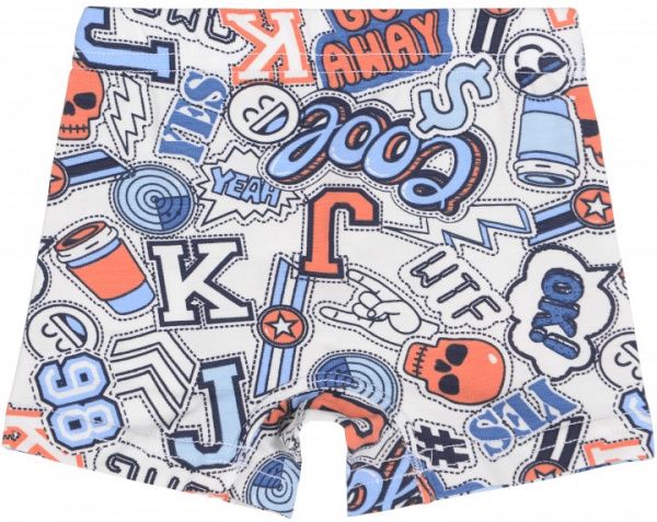 Трусы для мальчиков Bibo 22033 р.80 белый с синим 