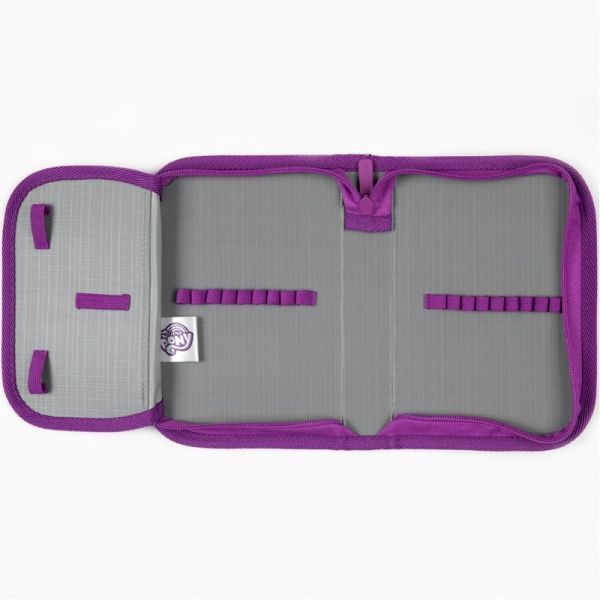 Пенал 621 LP KITE фиолетовый