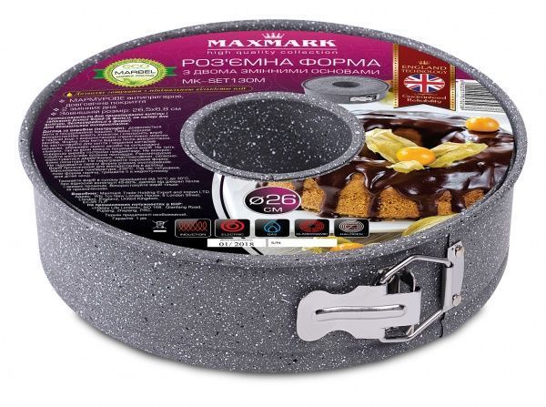 Форма для выпекания 26x6,8 см MK-SET130M Maxmark