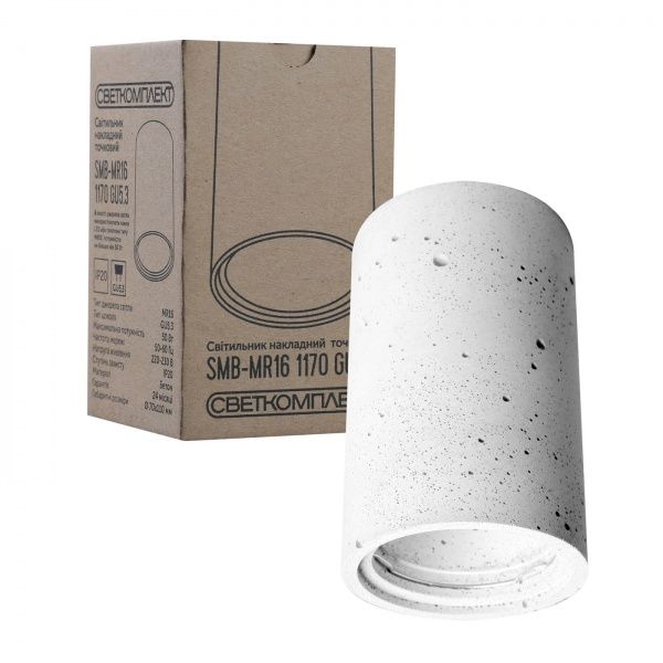 Светильник точечный Светкомплект SMB-MR16 50 Вт GU5.3 белый 