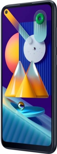 Смартфон Samsung Galaxy M11 3/32GB black (SM-M115FZKNSEK) 