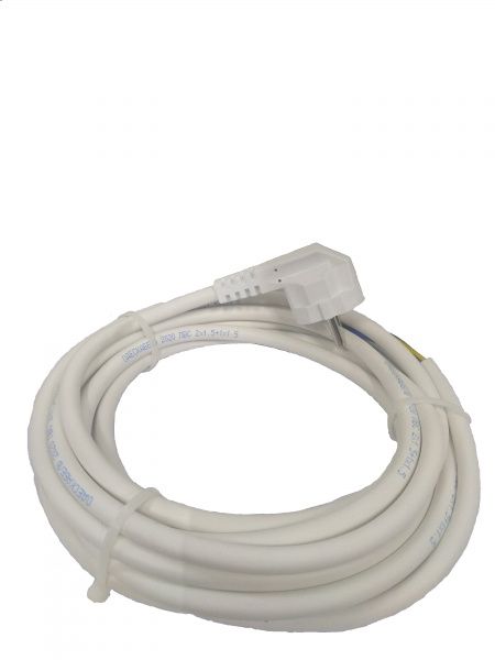 Кабель силовой многожильный Одескабель ПВС 3х1,5 медь белый