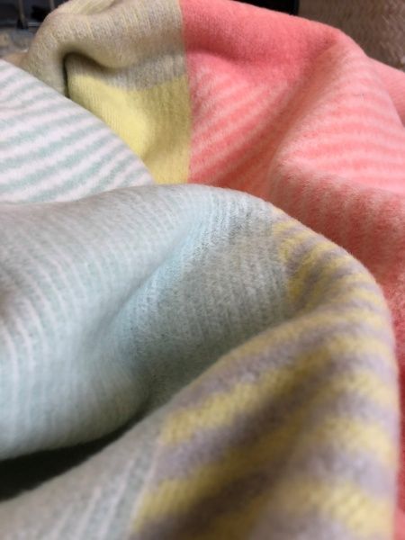 Плед Gamble 150x200 см мульти Wohndecke 