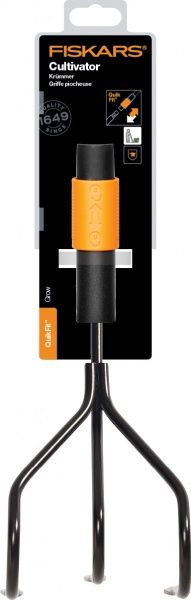 Культиватор Fiskars QuikFit 12.5 см
