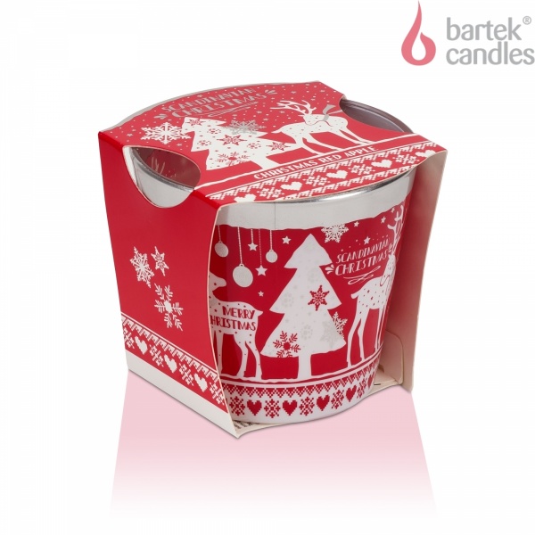 Свічка Скандинавія (скло 115 г) Bartek Candles