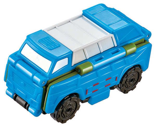 Іграшка-трансформер Transracers 2-в-1 Транспортер & Прибиральна машина YW463875-17