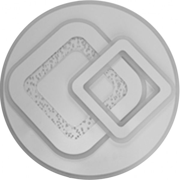 Люстра светодиодная Eurolamp A9 с пультом ДУ 160 Вт белый LED-LR-160-A9 