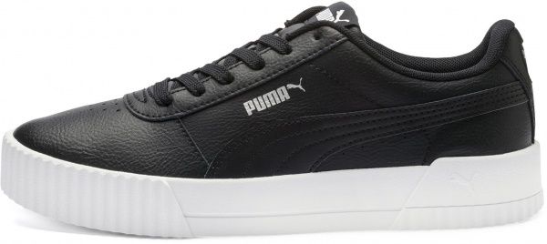 Кроссовки Puma Carina L 37032501 р.UK 5,5 черный