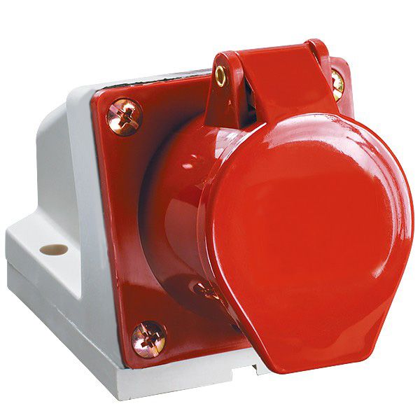 Розетка Е.Next 3p+PE стационарная