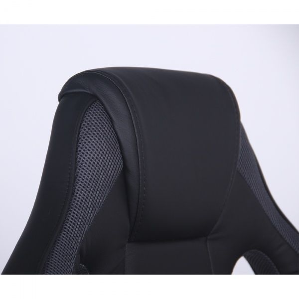 Крісло AMF Art Metal Furniture Race Sport 3 чорний/сірий