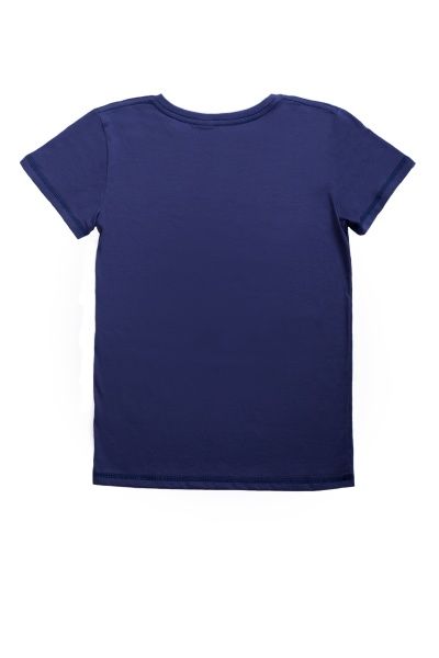 Футболка для хлопчика Luna Kids з принтом Skate р.152 темно-синій 