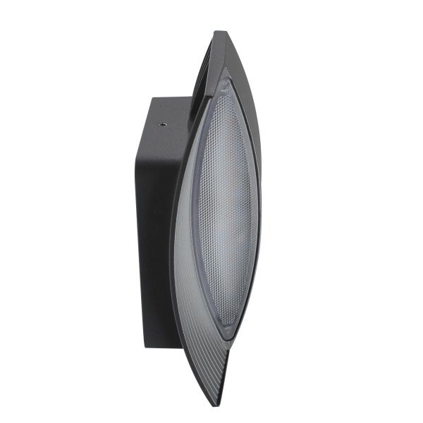 Светильник уличный настенный Lutec LED 11 Вт IP54 серый LOTUS 5193201118 