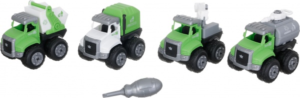 Конструктор Shantou автомобілі з шуруповертом 768-59