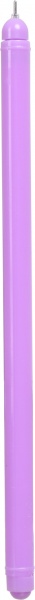 Ручка гелевая Feather&star фиолетовая 