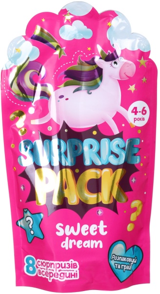 Ігровий набір Vladi Toys Surprise pack. Sweet dreams VT8080-02