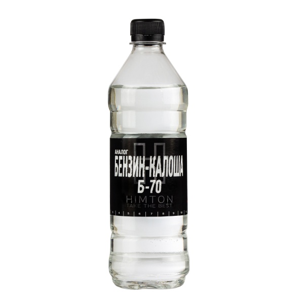 Растворитель Бензин-калоша аналог Himton 0,75 л 0,48 кг