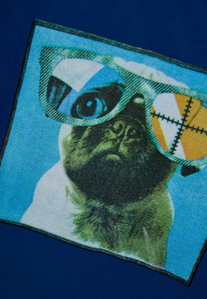 Футболка для хлопчиків Роза р.92 електрик 210109 