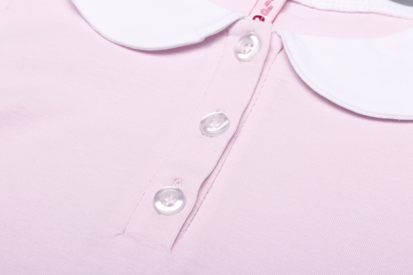 Блуза Vidoli G-21963S р.134 розовый 