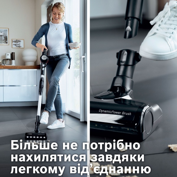 Пилосос акумуляторний Bosch Unlimited 7 BCS712XXL black 