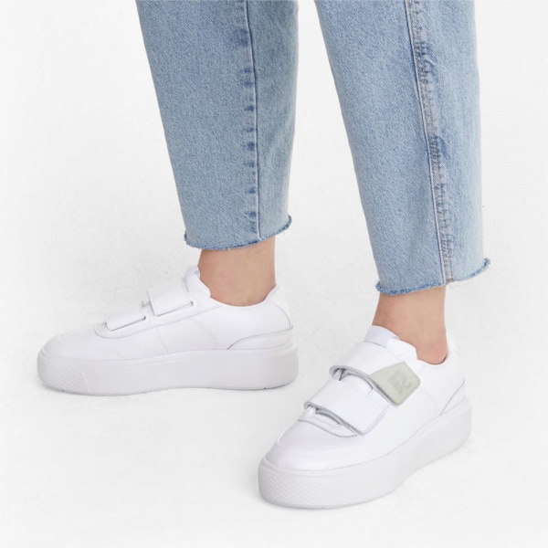 Кроссовки Puma OSLO MAJA INFUSE WN S 37540601 р.38 белый