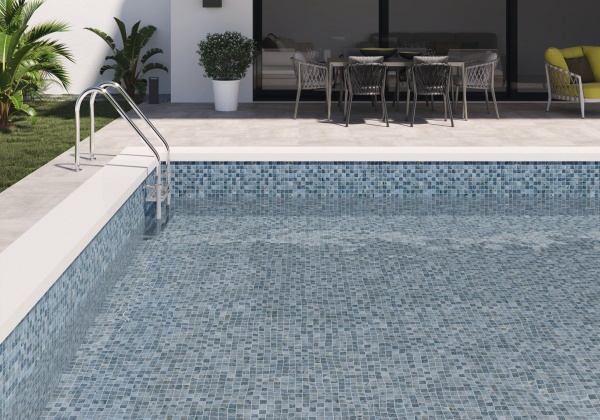 Плитка Бора Бора Азул 33,3x33,3 