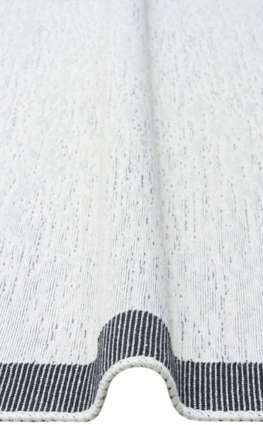 Килим Ekohali Arya AR 22 White Black 120x180 см двосторонній 