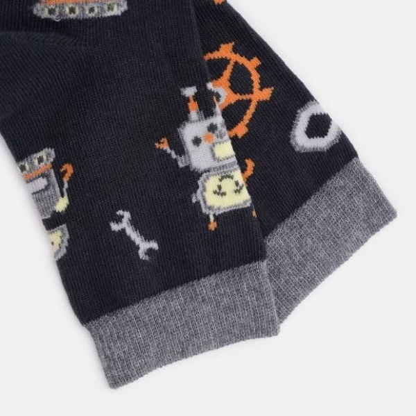 Носки детские для мальчиков Steven 14372 р. 29-31 графит 