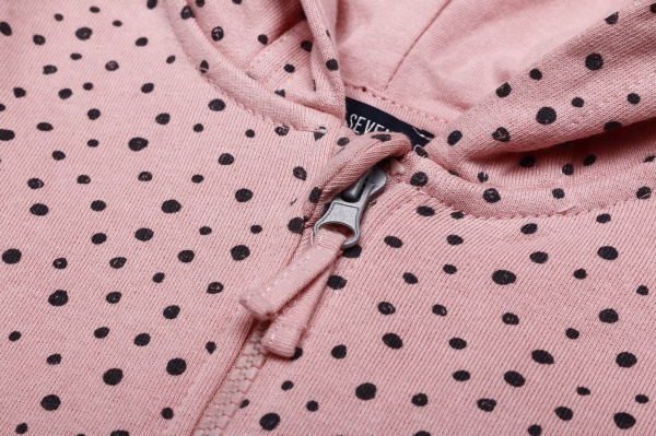 Худи для девочки Blue Seven Котик р.80 розовый 957061 X * 98 