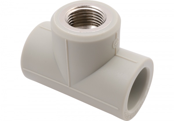 Трійник зовнішня AlcaPipe з внутрішньою різьбою PPR grn 20x1/2