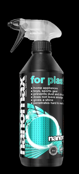 Очиститель Nanomax PRO для пластику 500 мл