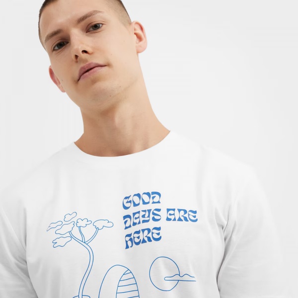 Футболка Outhorn OTHSS23TTSHM472-10S р.2XL білий