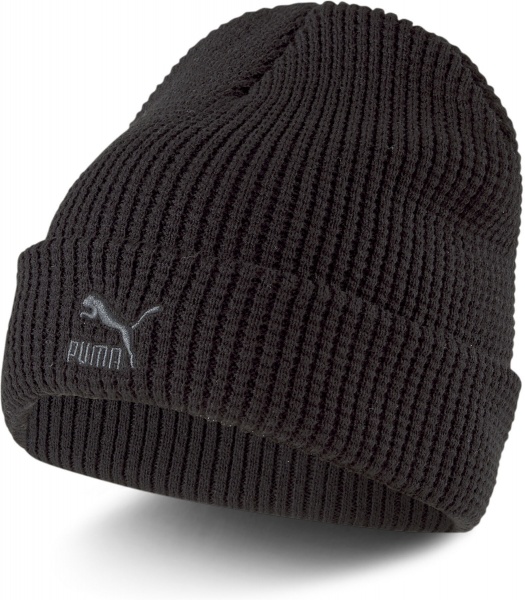 Шапка Puma ARCHIVE MID FIT BEANIE 02284806 р.one size черный