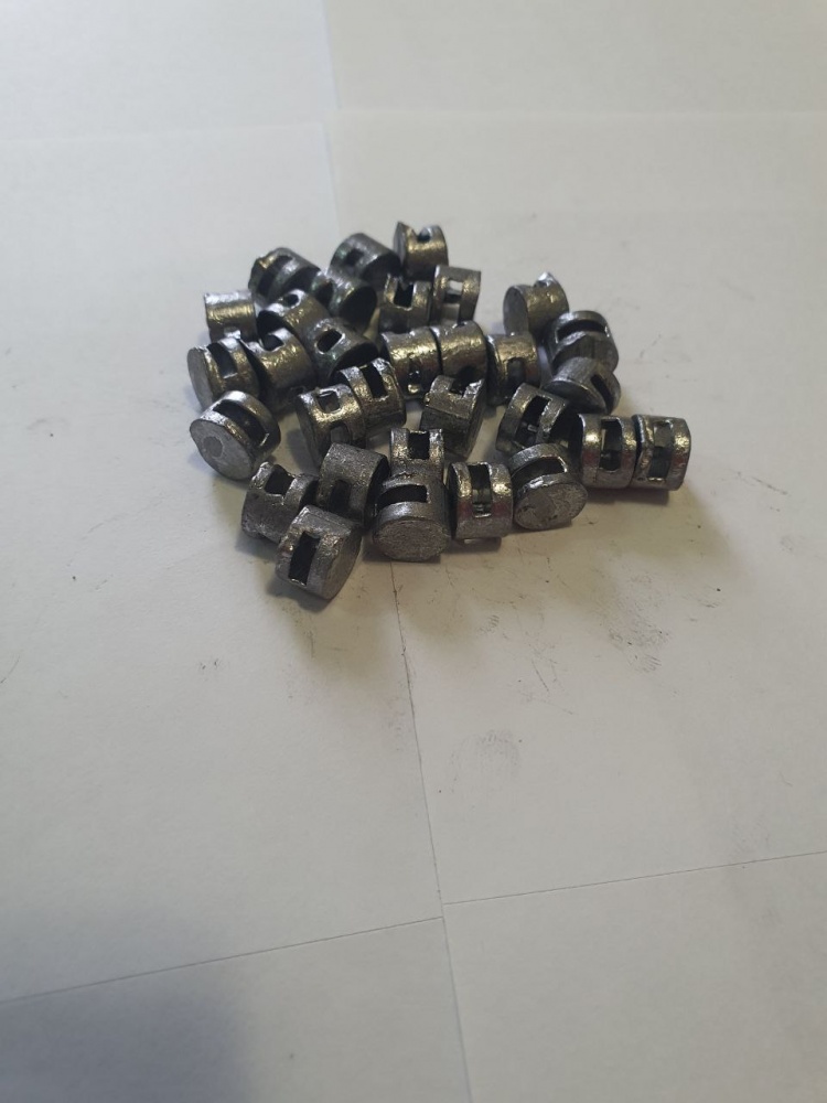 Пломбы свинцовые инкассаторские 60 шт