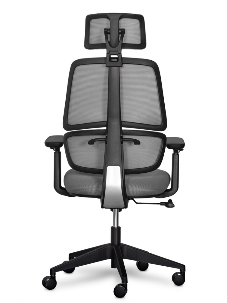 Крісло Mealux Leo Air Dark Grey (Y-543 KBG) сірий