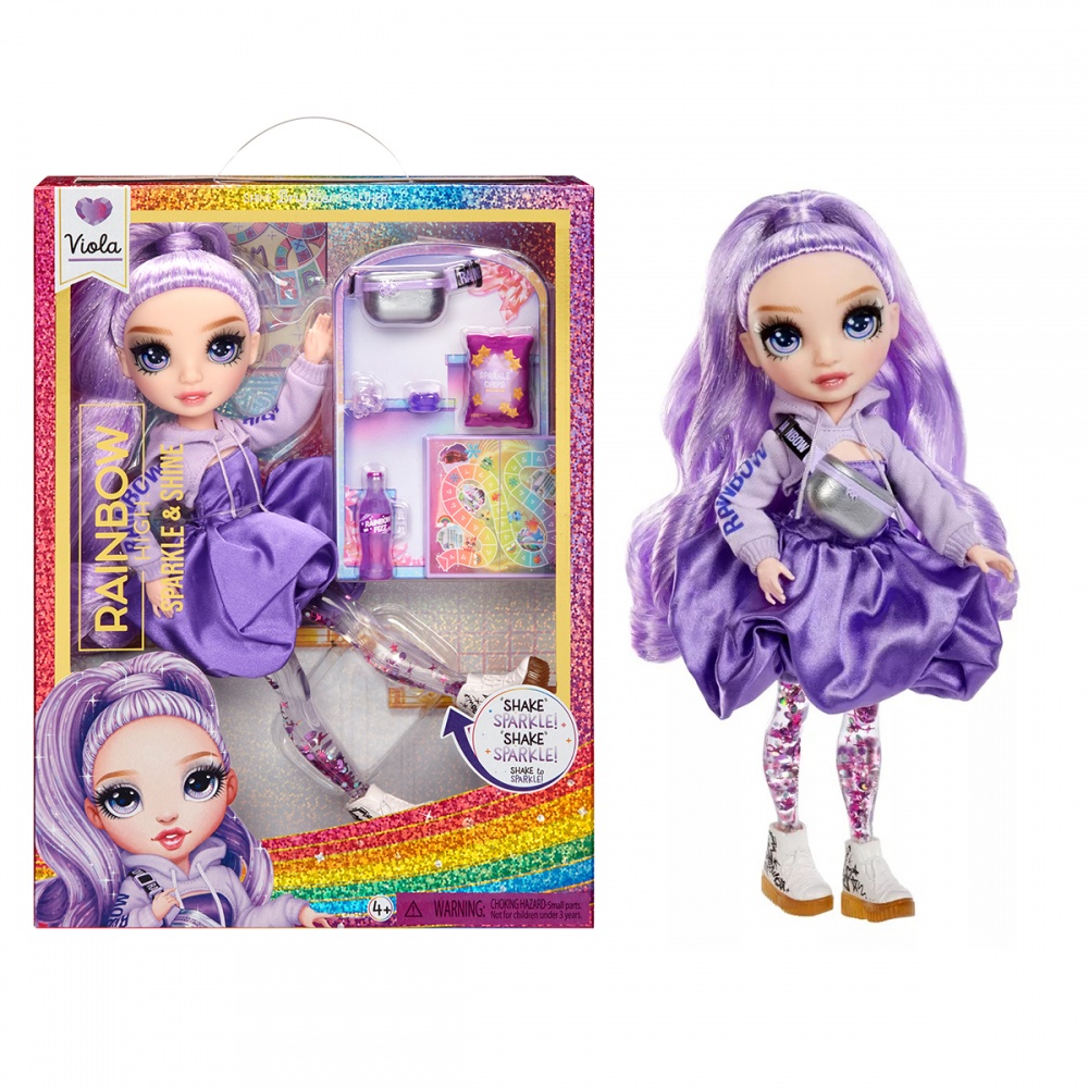 Лялька Rainbow High серії Sparkle & Shine Віола 427810