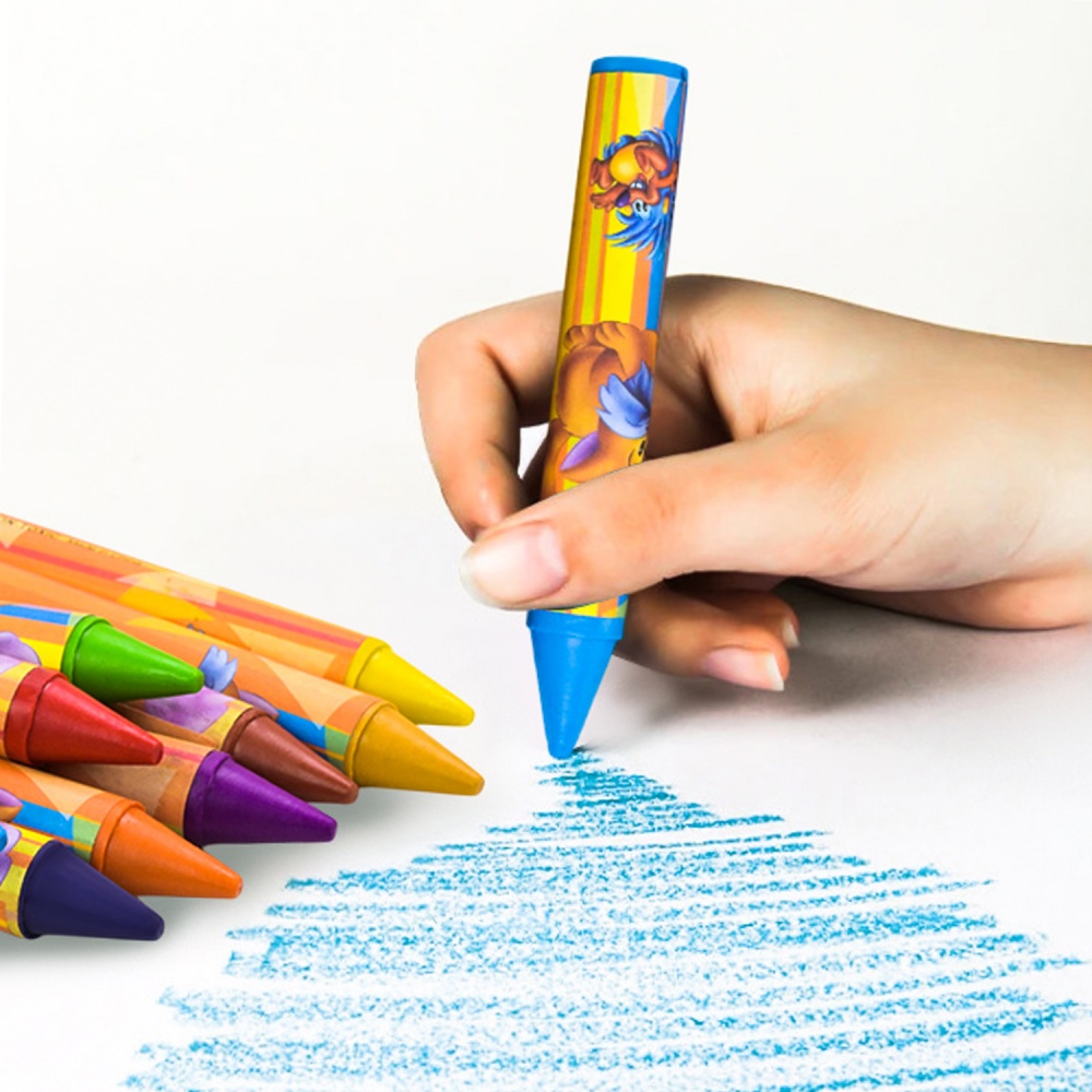 Набір воскової крейди Shantou 12 кольорів CE150421