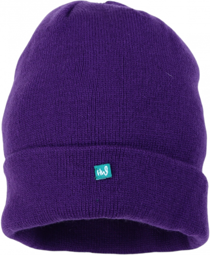 Шапка HW унісекс р.54-56 фіолетовий