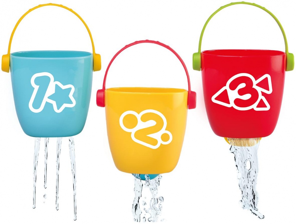 Відерце Kiddi Smart для гри у ванній Водограйчики 4332-KS