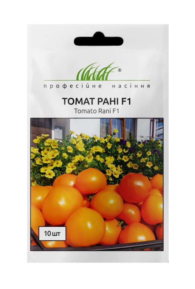 Насіння Професійне насіння томат Рані F1 10 шт. (4820176690814)