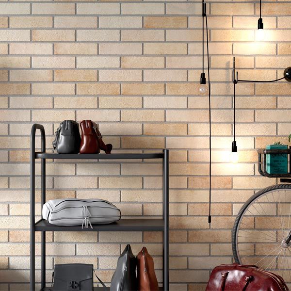 Плитка Golden Tile BrickStyle Seven tones бежевий 341020 6x25 