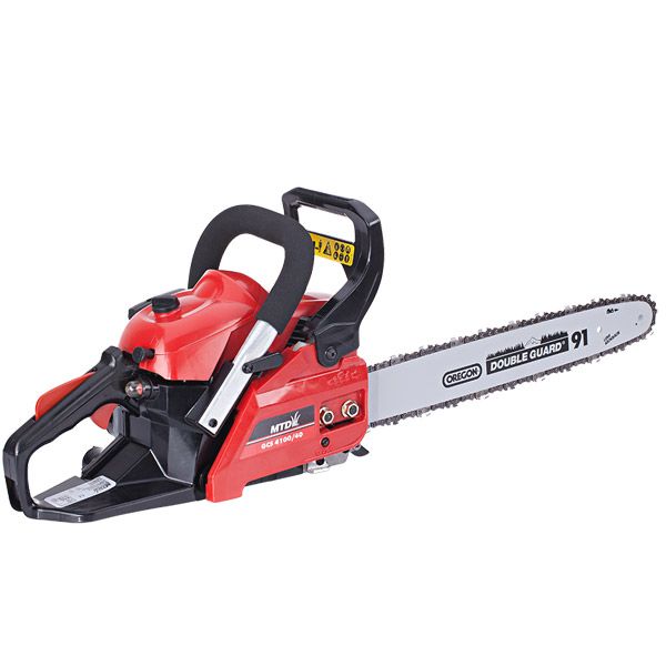 Бензопила MTD GCS 4100/40 + ланцюг Oregon + мастило 2-тактне MOL dynamic Sprint