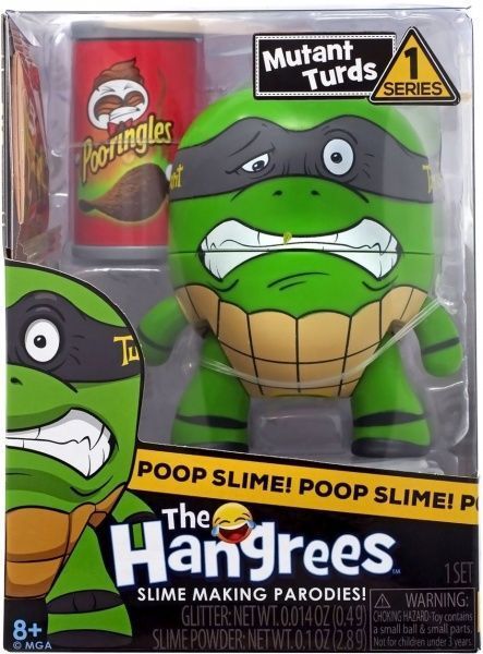 Игровой набор HANGREES со слаймом MUTANT TURDS 562214 